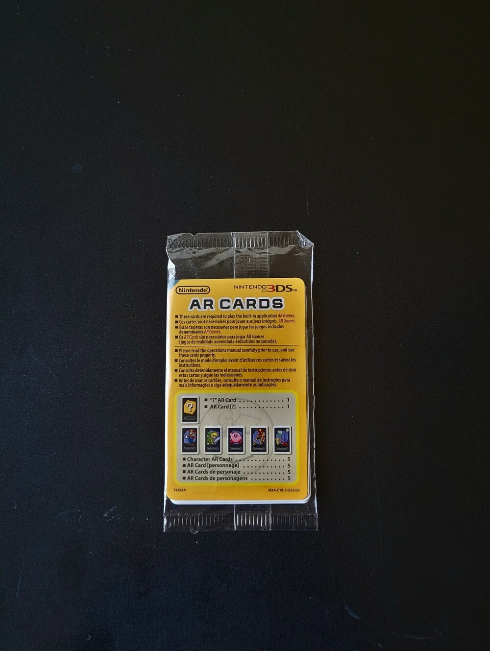Nintendo 3DS AR Cards